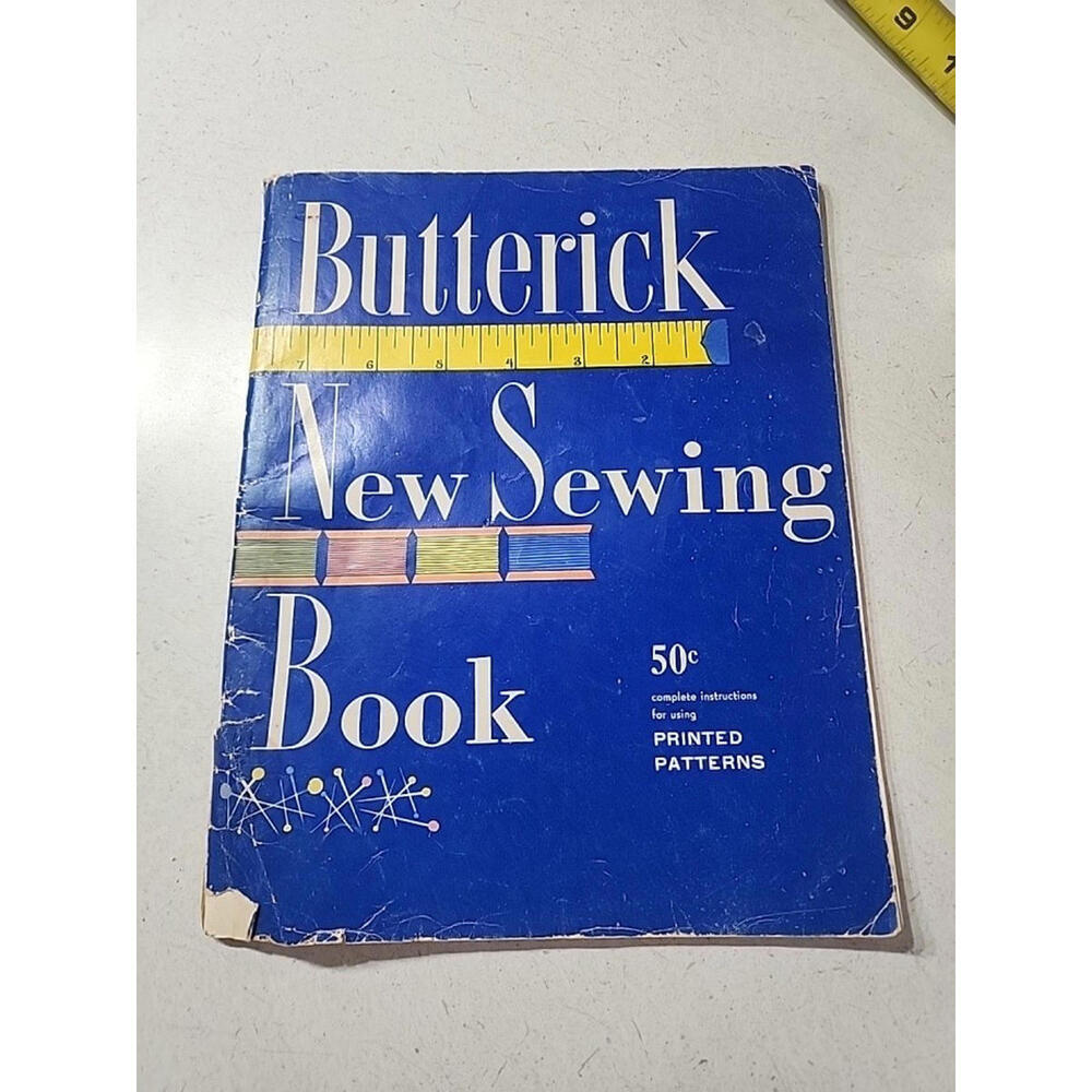1952 Butterick New Sewing Book
